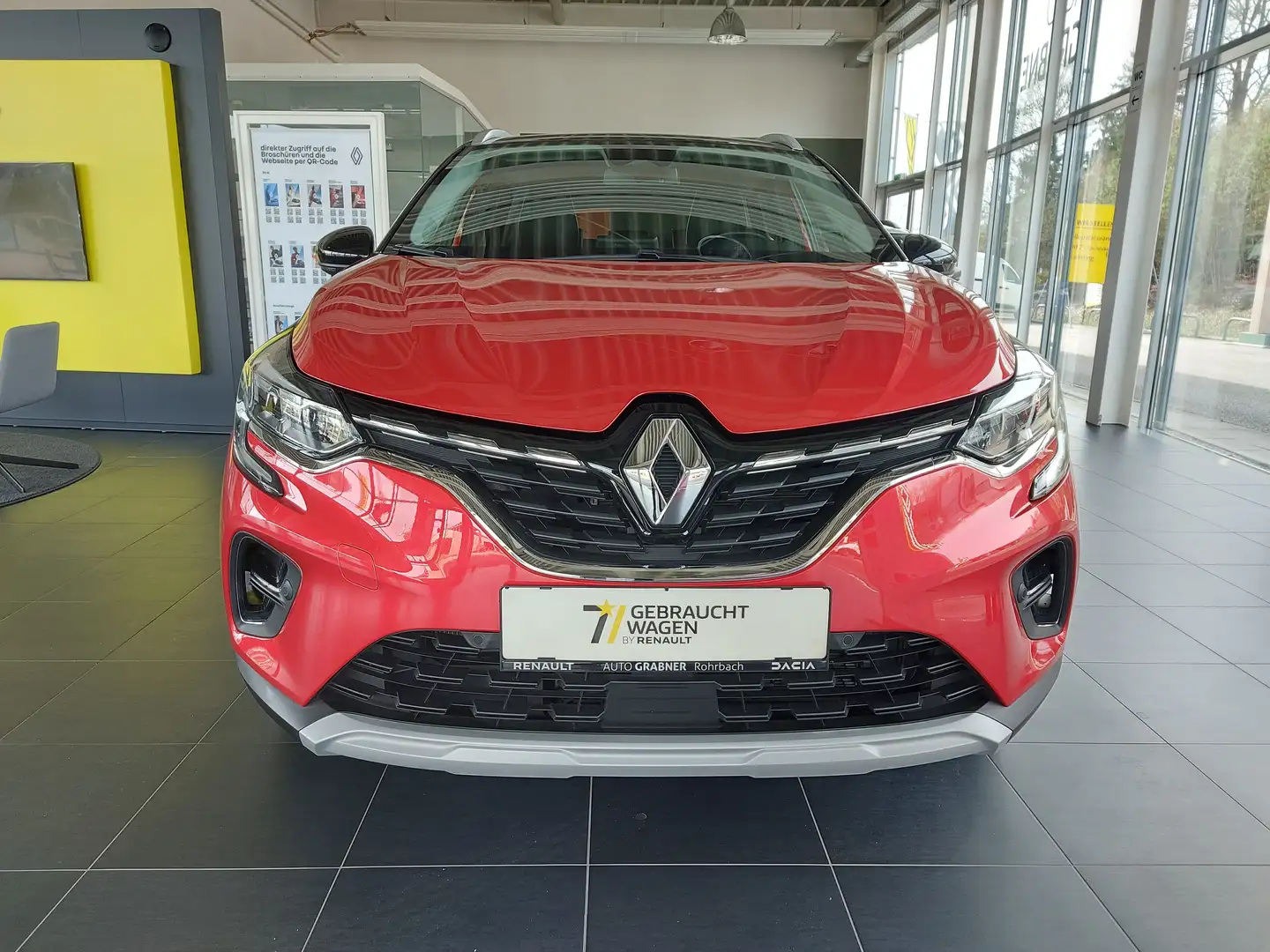 Renault Captur E-TECH Plug-in PHEV 160 Edition One Rot - 2