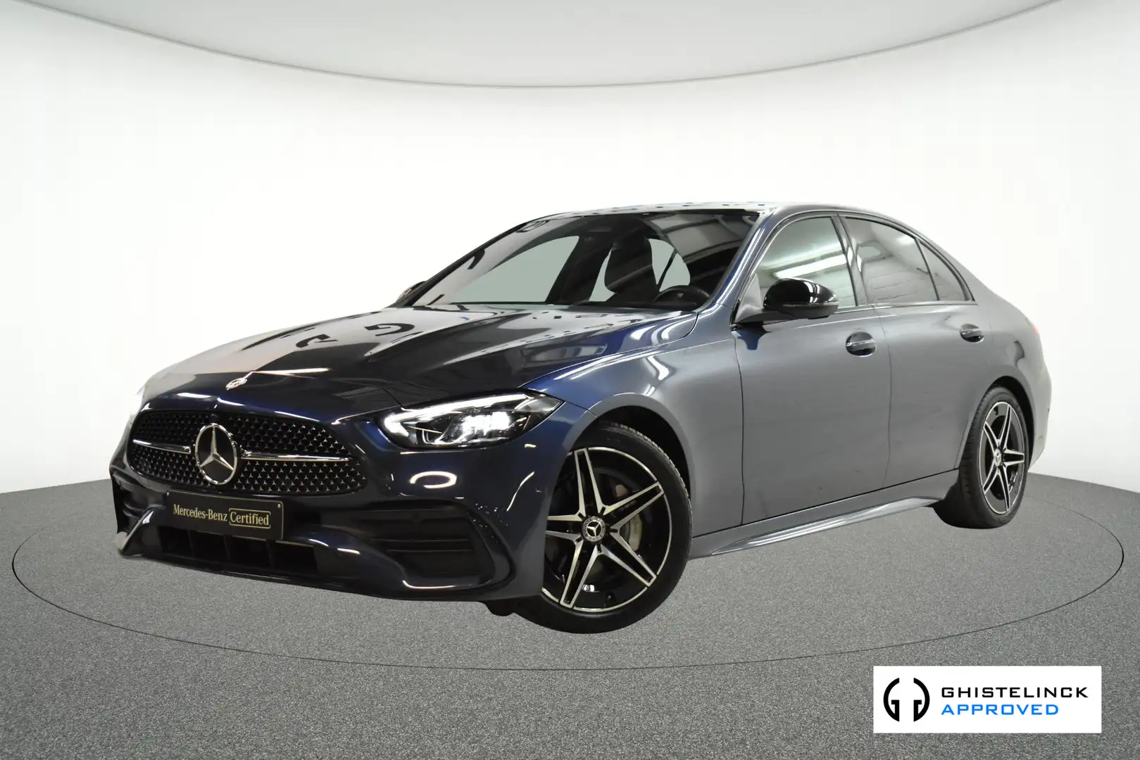 Mercedes-Benz C 180 C AMG Line Bleu - 1