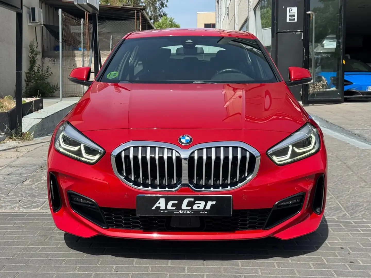 BMW 120 120dA Rojo - 2