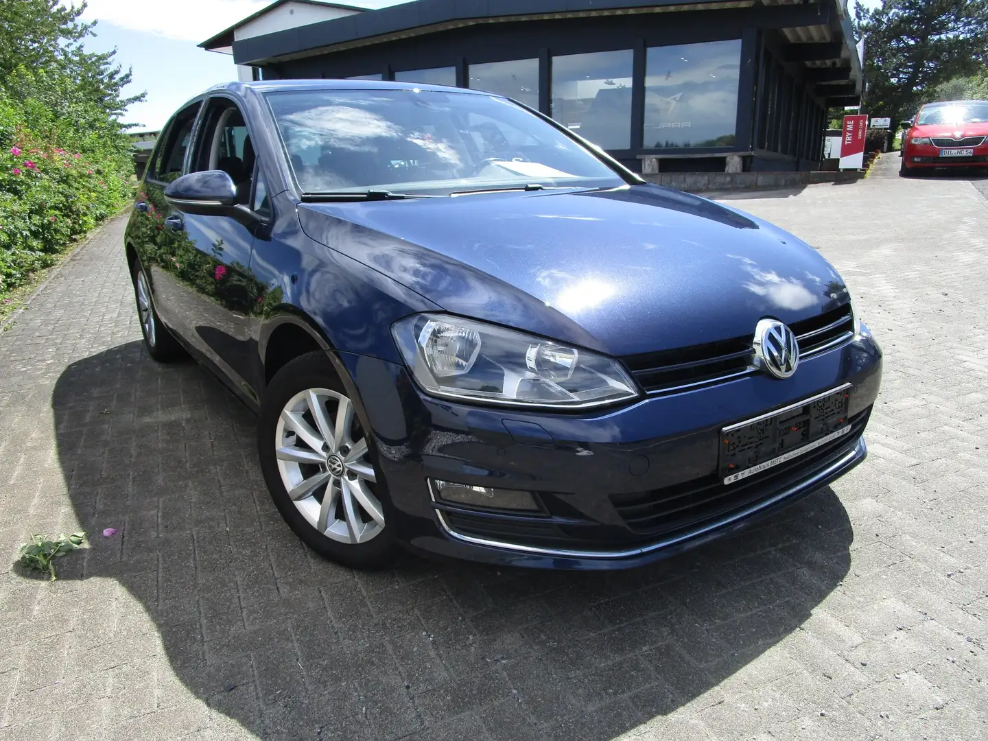 Volkswagen Golf 1.2 TSI Allstar BMT Blau - 2