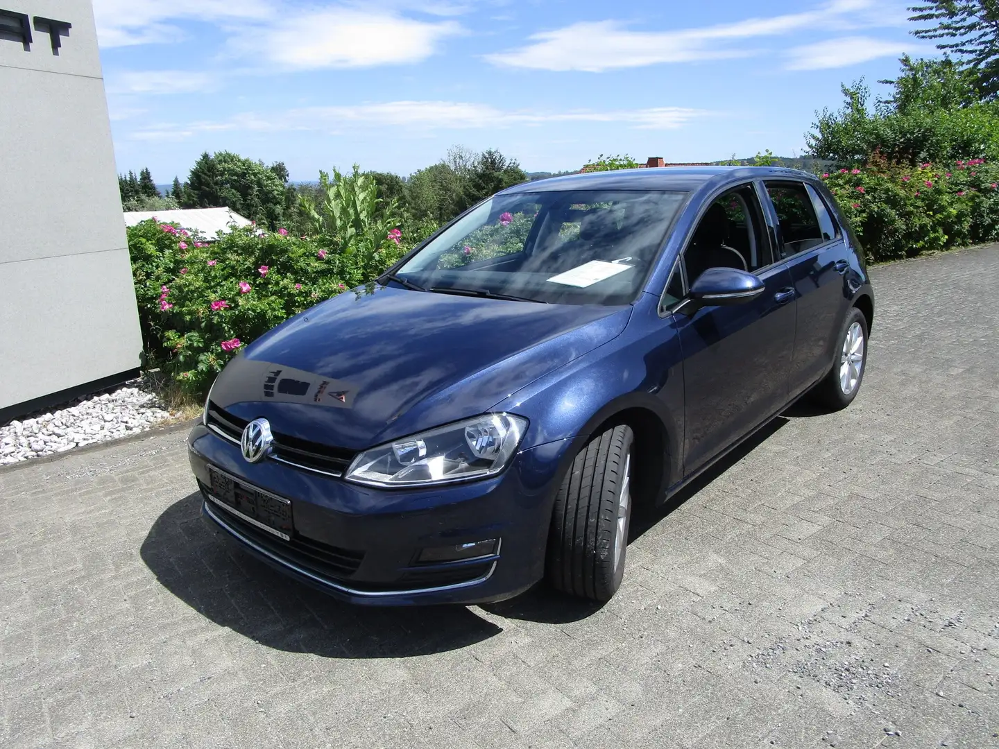 Volkswagen Golf 1.2 TSI Allstar BMT Blau - 1