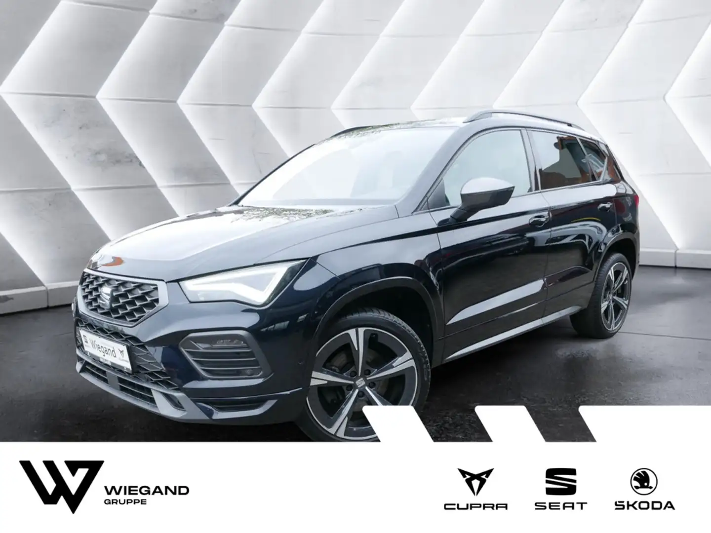 SEAT Ateca 2.0 TDI FR DSG BEATS 19"-LM FACEL. LED Schwarz - 1