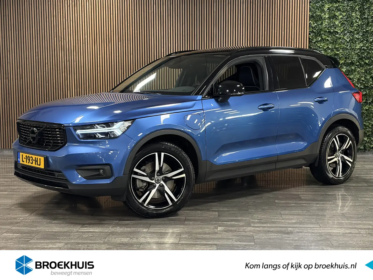 Volvo XC40 T5 Recharge R-Design | Schuifdak | Trekhaak | Pole Bleu - 1