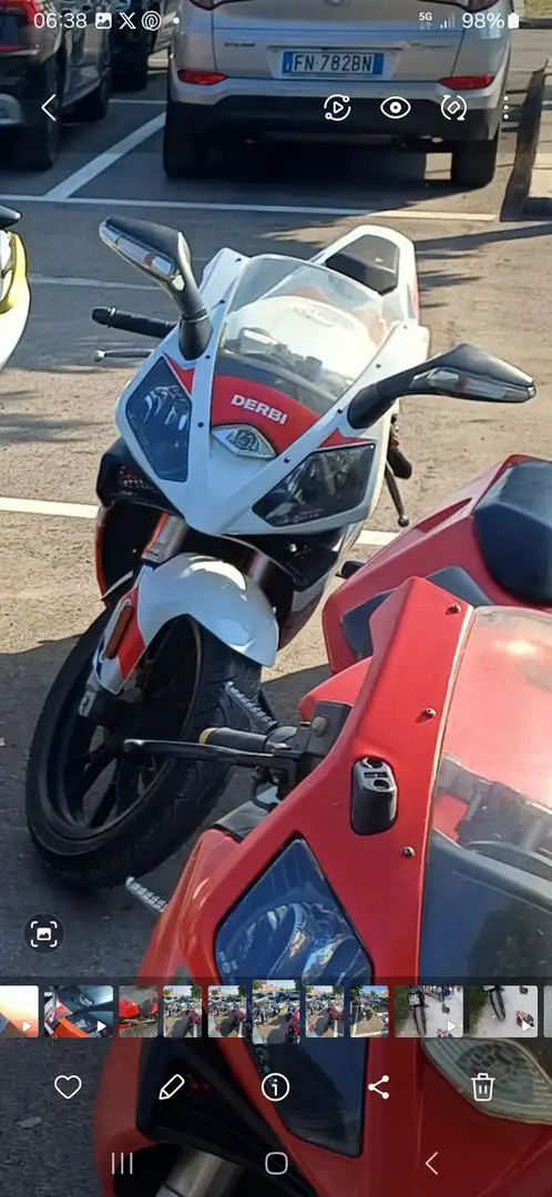 Derbi GPR Bianco - 2