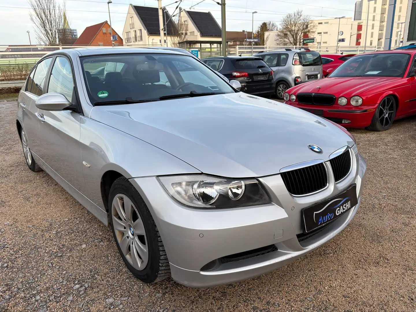 BMW 320 320i Plateado - 1