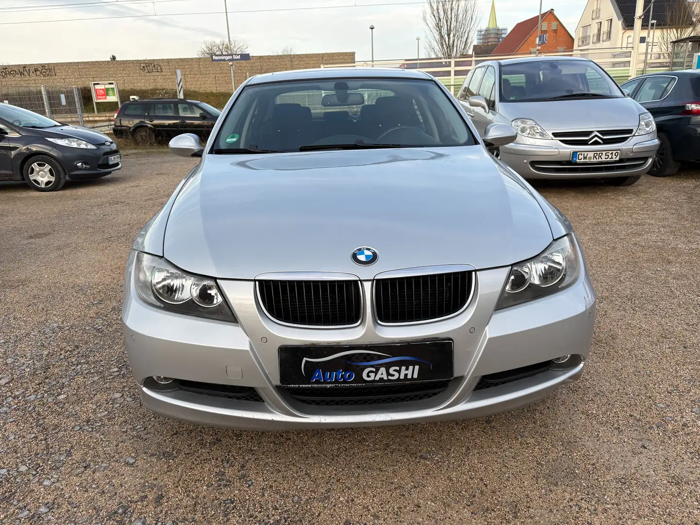 BMW 320 320i Plateado - 2