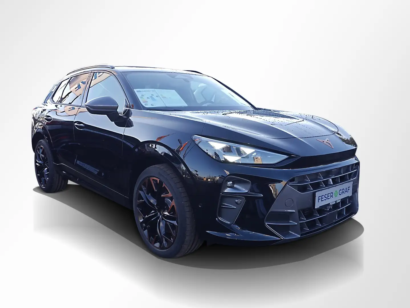 CUPRA Terramar 2.0 TSI VZ 4D DSG Matrix Navi Pano RüKa Schwarz - 2