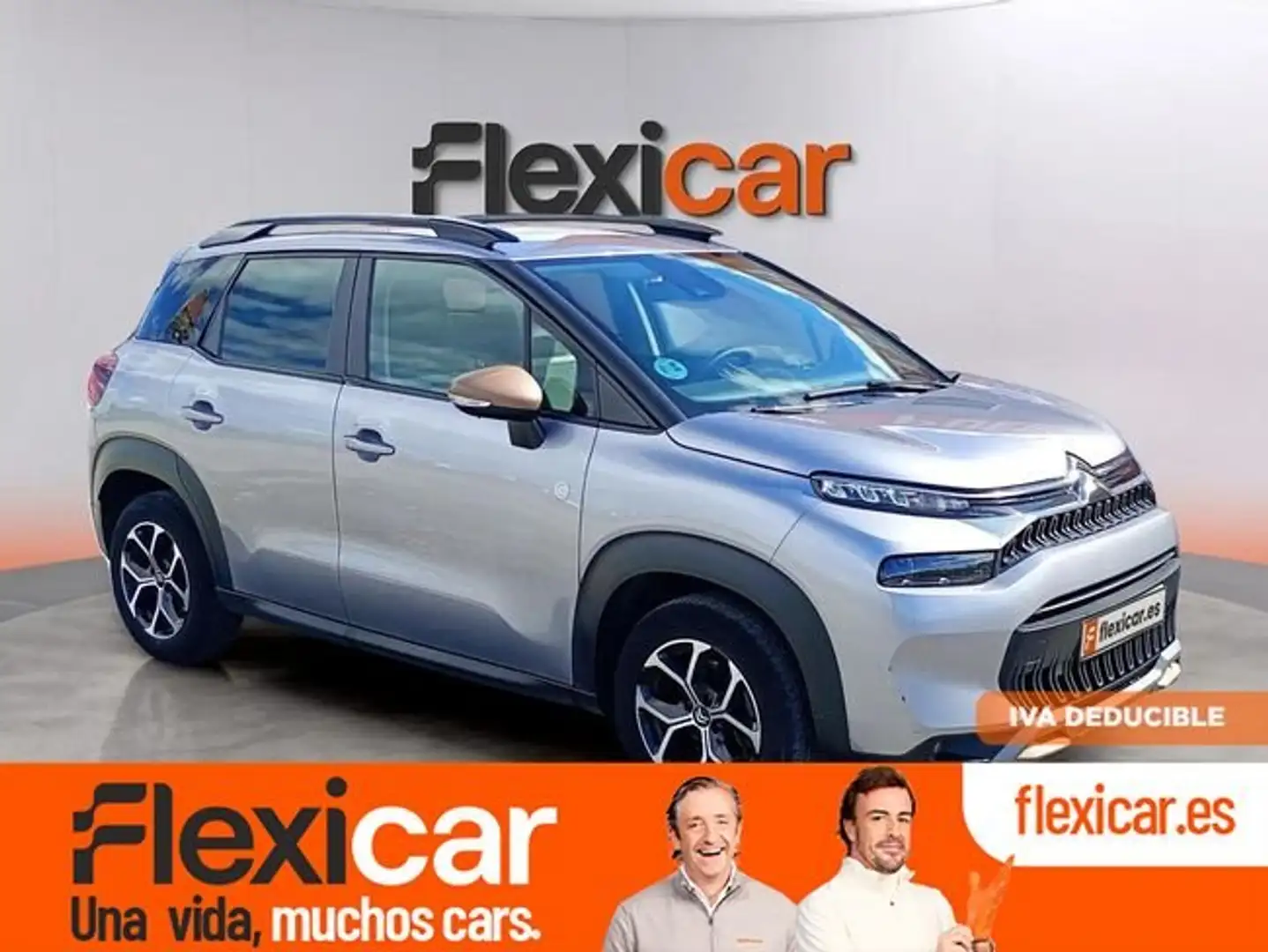 Citroen C3 Aircross Puretech S&S C-Series 110 Gris - 1