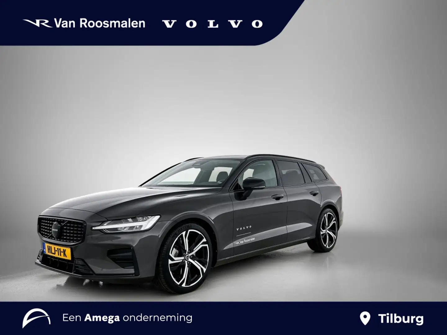 Volvo V60 B4 Plus Dark | 19"LM | Panoramadak Grau - 1