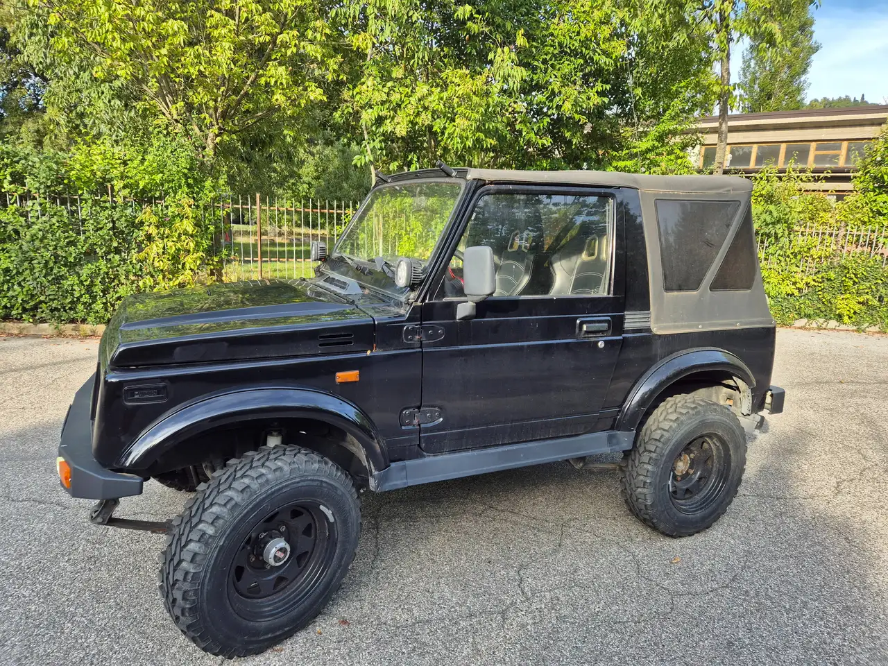 Suzuki Samurai Cabrio 1.3 JX De Luxe, foto 2