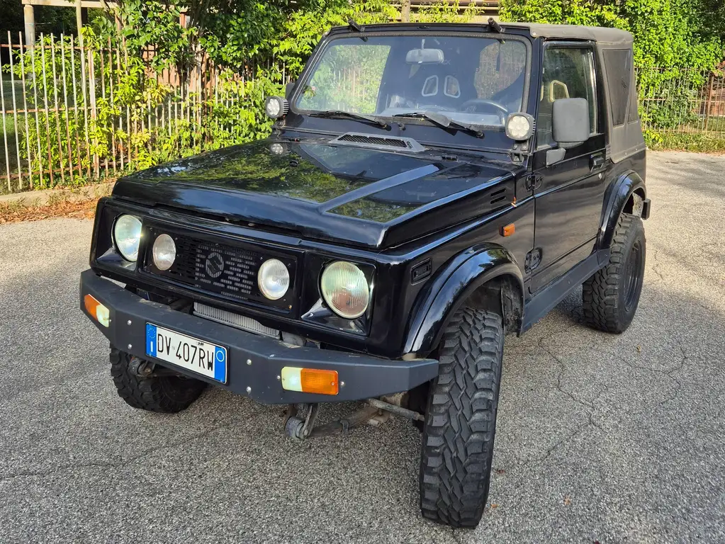 Suzuki Samurai 1988 из Европы — купить под ключ