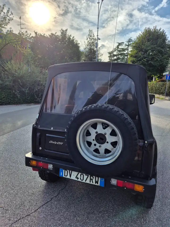 Suzuki Samurai Cabrio 1.3 JX De Luxe, foto 3