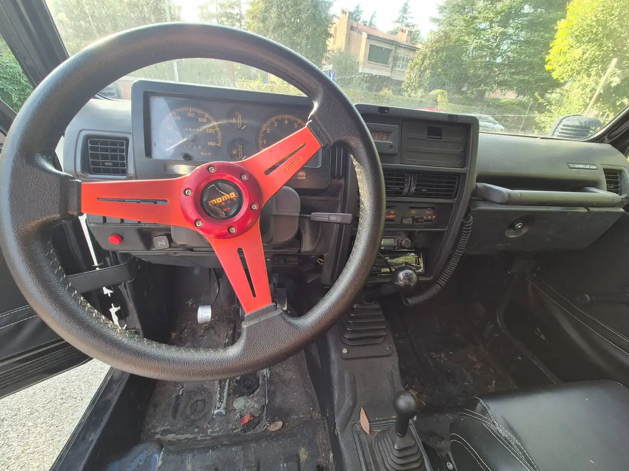 Suzuki Samurai Cabrio 1.3 JX De Luxe, foto 6