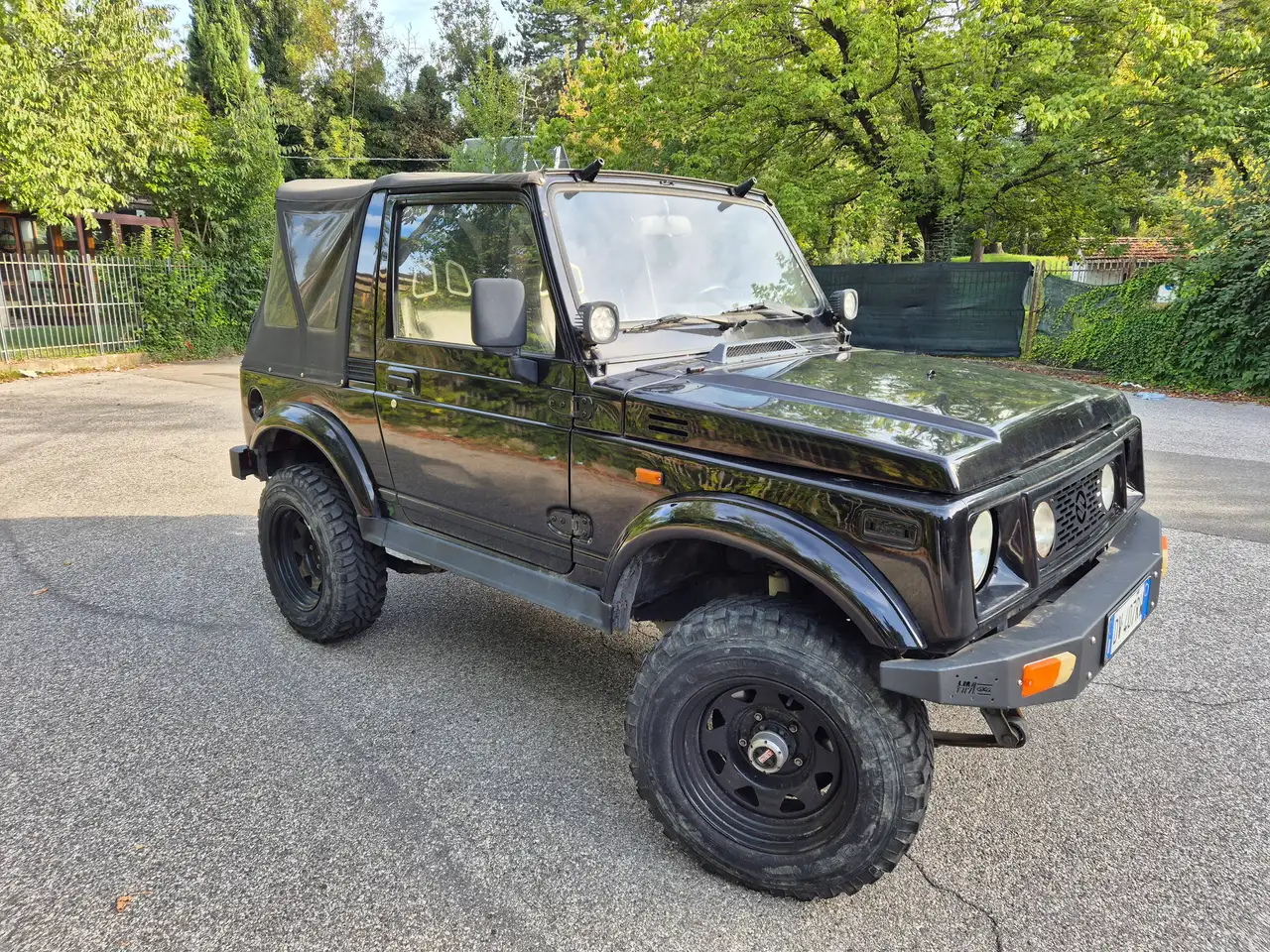 Suzuki Samurai Cabrio 1.3 JX De Luxe, foto 4