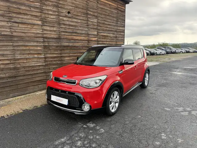 2014 Kia Soul in Red for sale