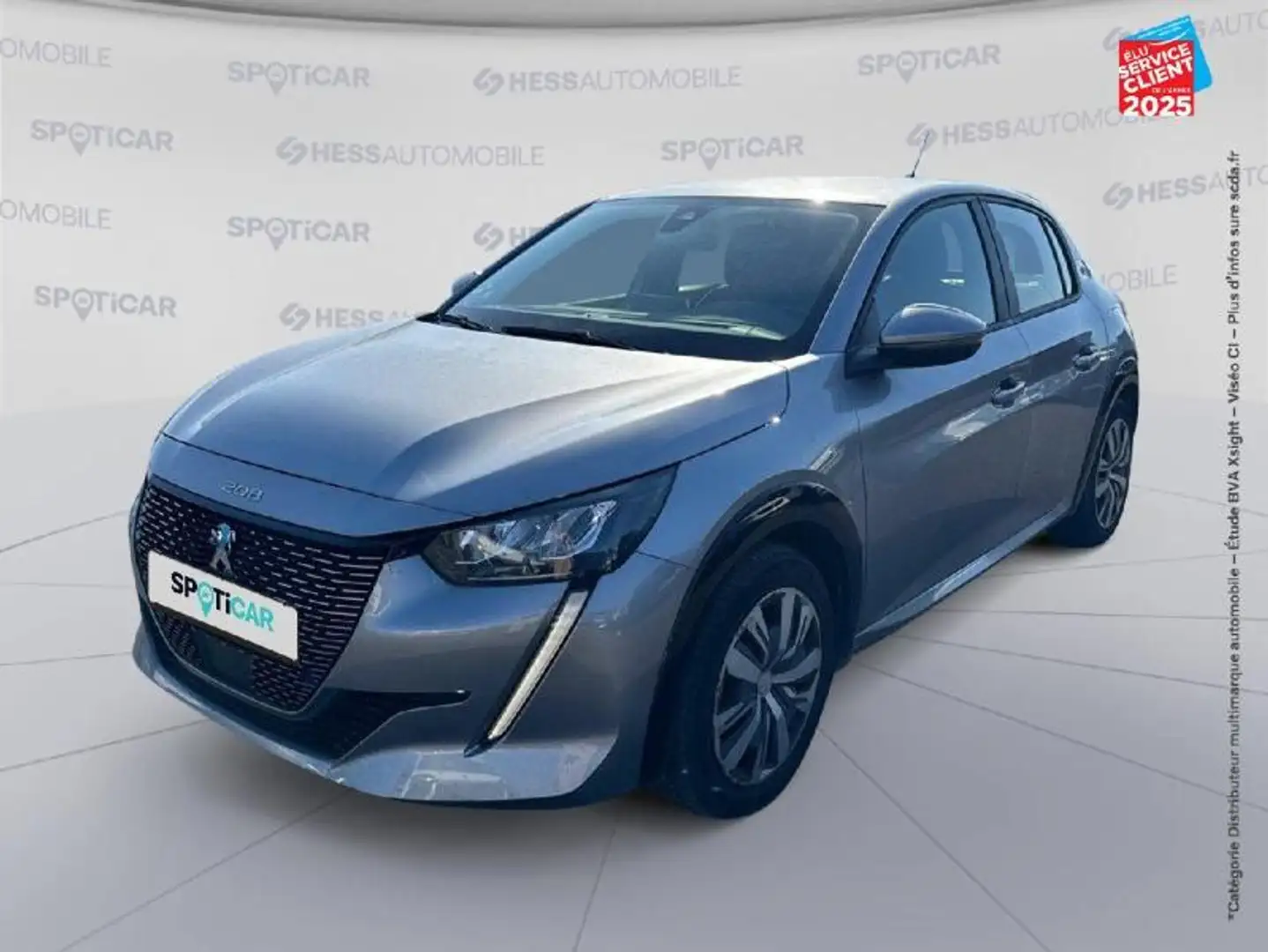 Peugeot e-208 e-208 136ch Active Business Carplay Gris - 1