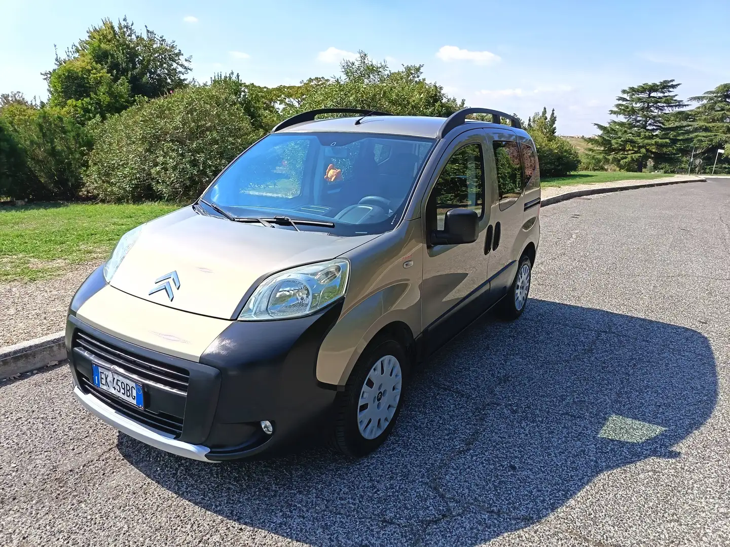 Citroen Nemo 1,3 Turbo Diesel Theatre Beige - 2