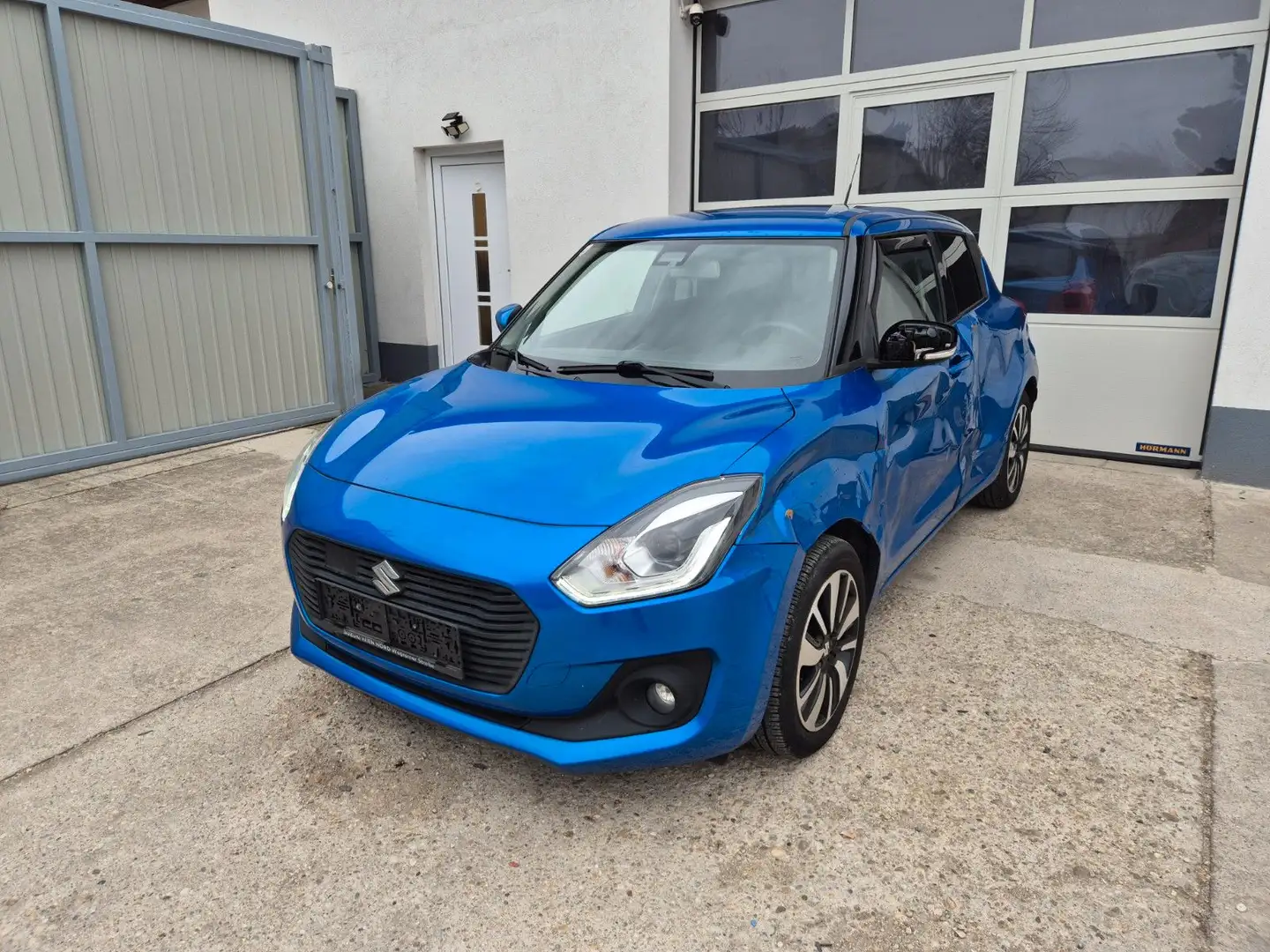 Suzuki Swift 1,0 Hybrid DITC SHVS Flash Blau - 2