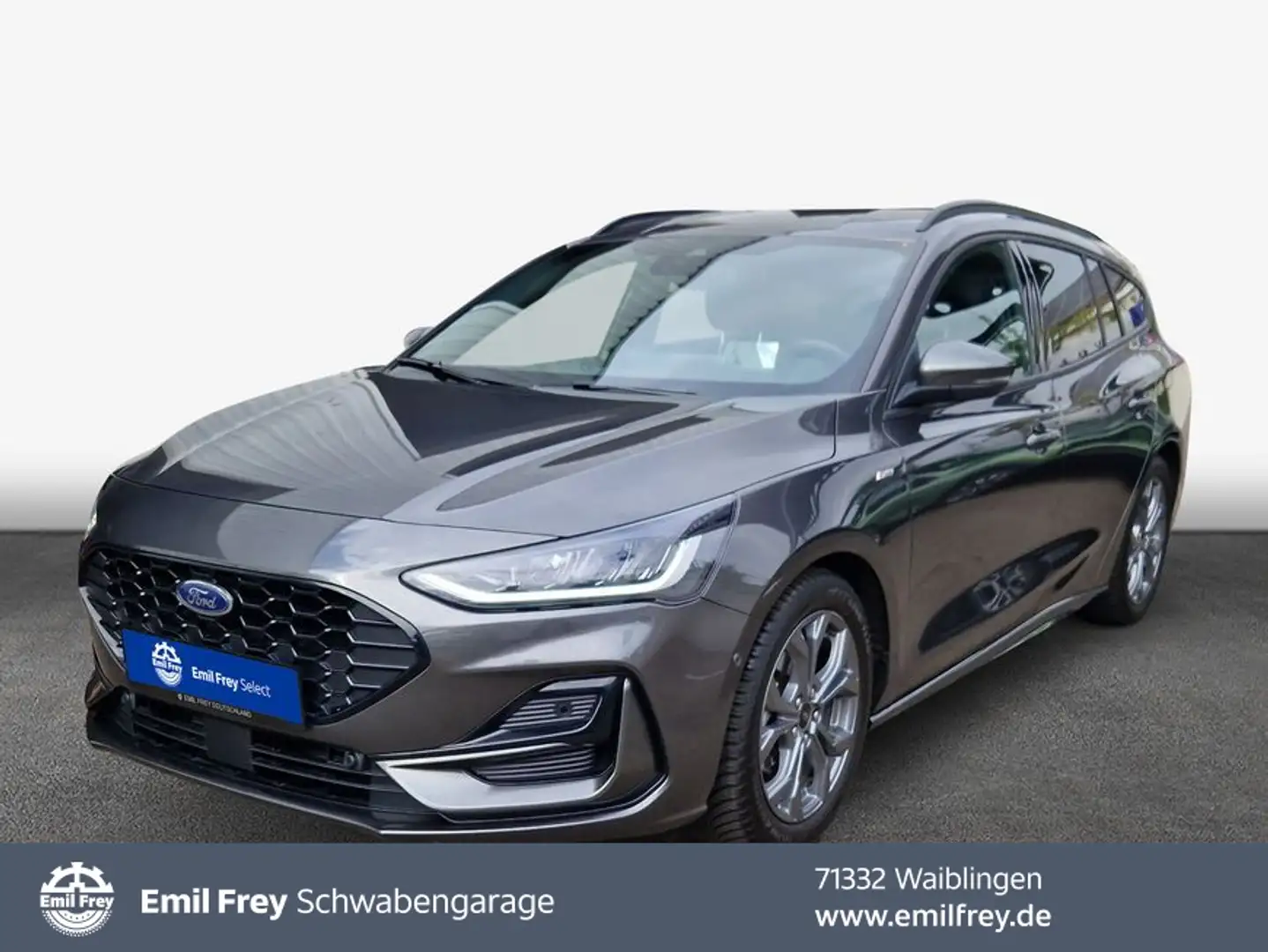 Ford Focus Turnier 1.0 EcoBoost Aut ST-LINE X Grau - 1