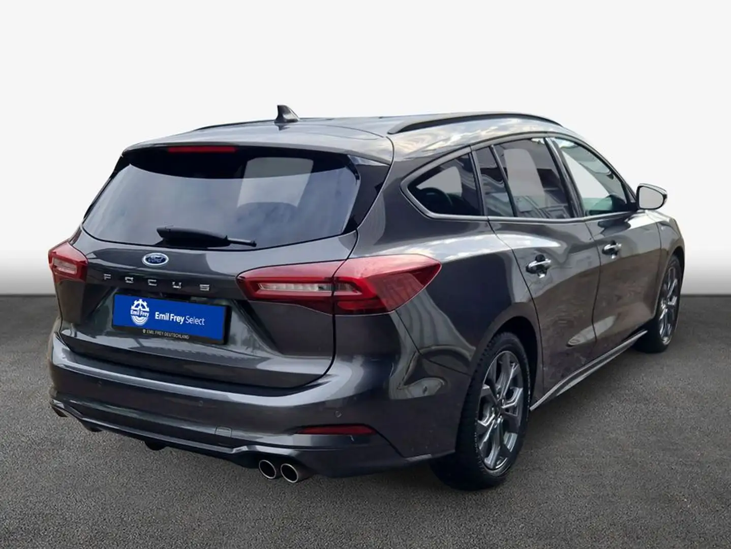 Ford Focus Turnier 1.0 EcoBoost Aut ST-LINE X Grau - 2