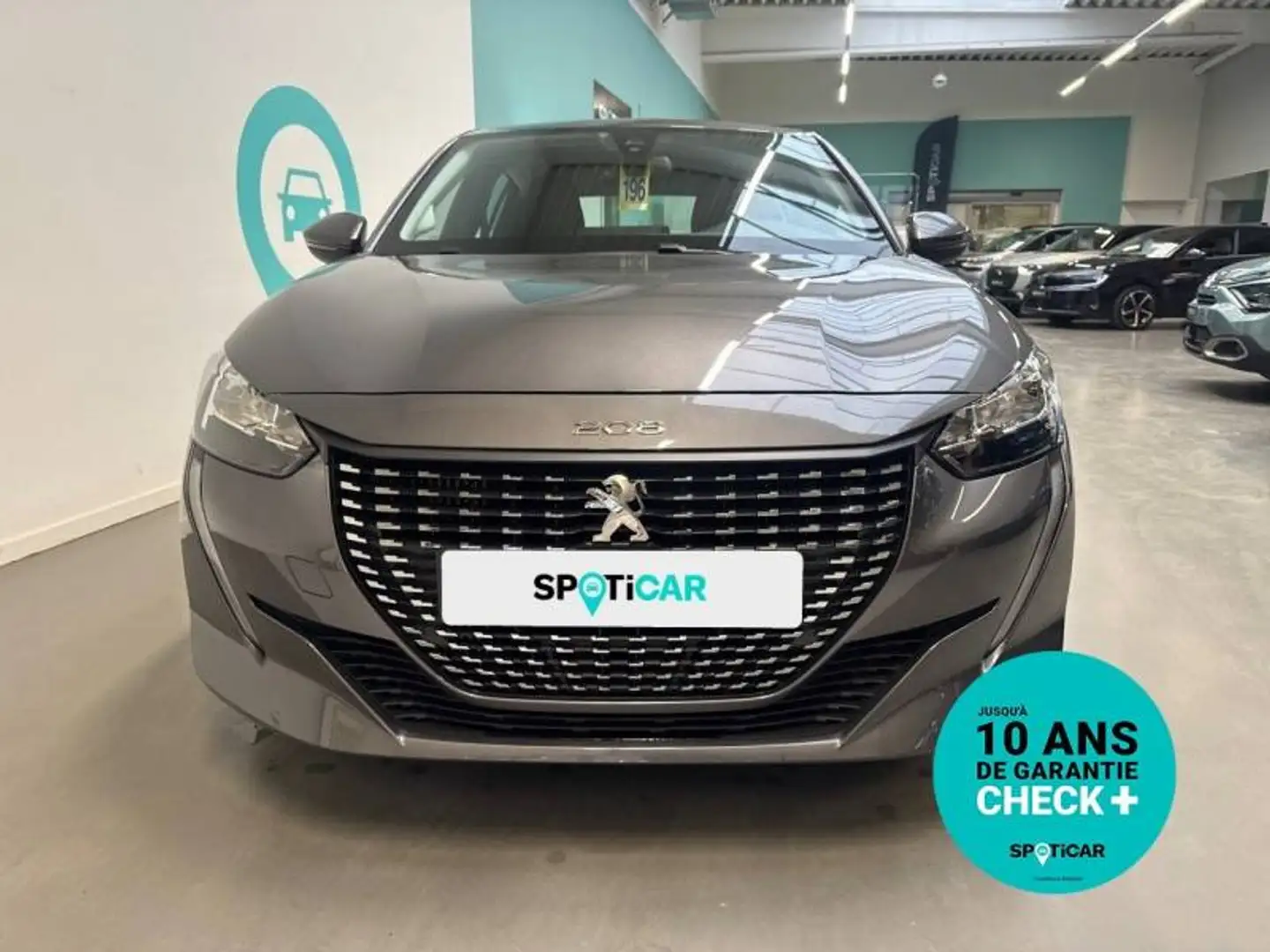Peugeot 208 2 1.2 PureTech 100 MAN6 S&S €6.3 Active Gris - 2