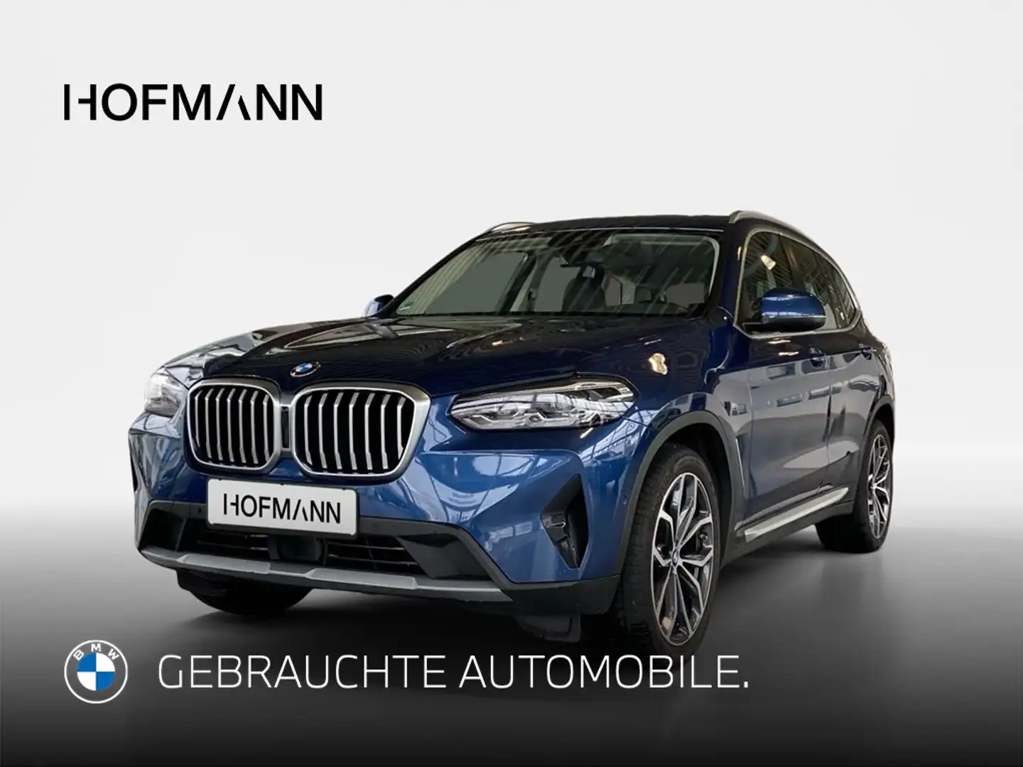 BMW X3 Blau - 1