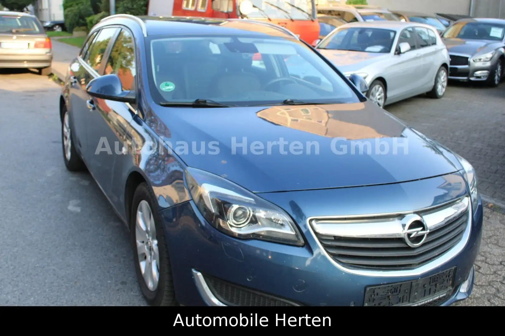 Opel Insignia A 2.0 CDTI*KOMBI*NAVI*XENON*RFK*EURO6! Bleu - 2