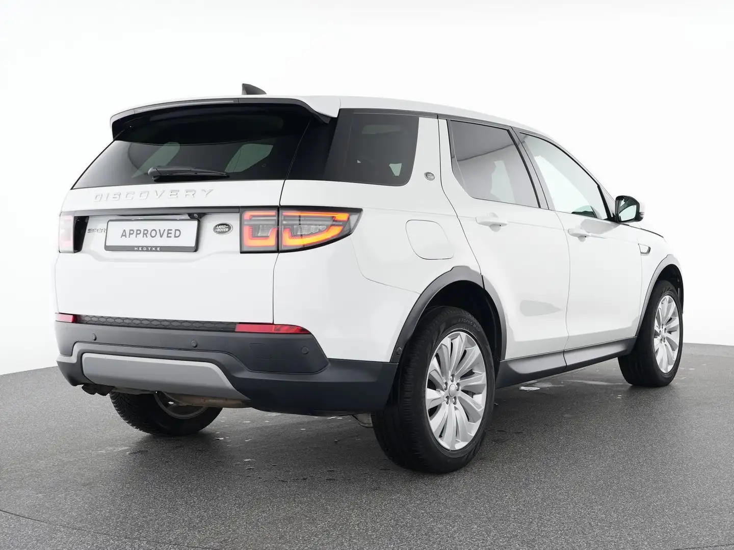 Land Rover Discovery Sport D200 AWD SE 19"+AHK+PANO+MEMORY Weiß - 2