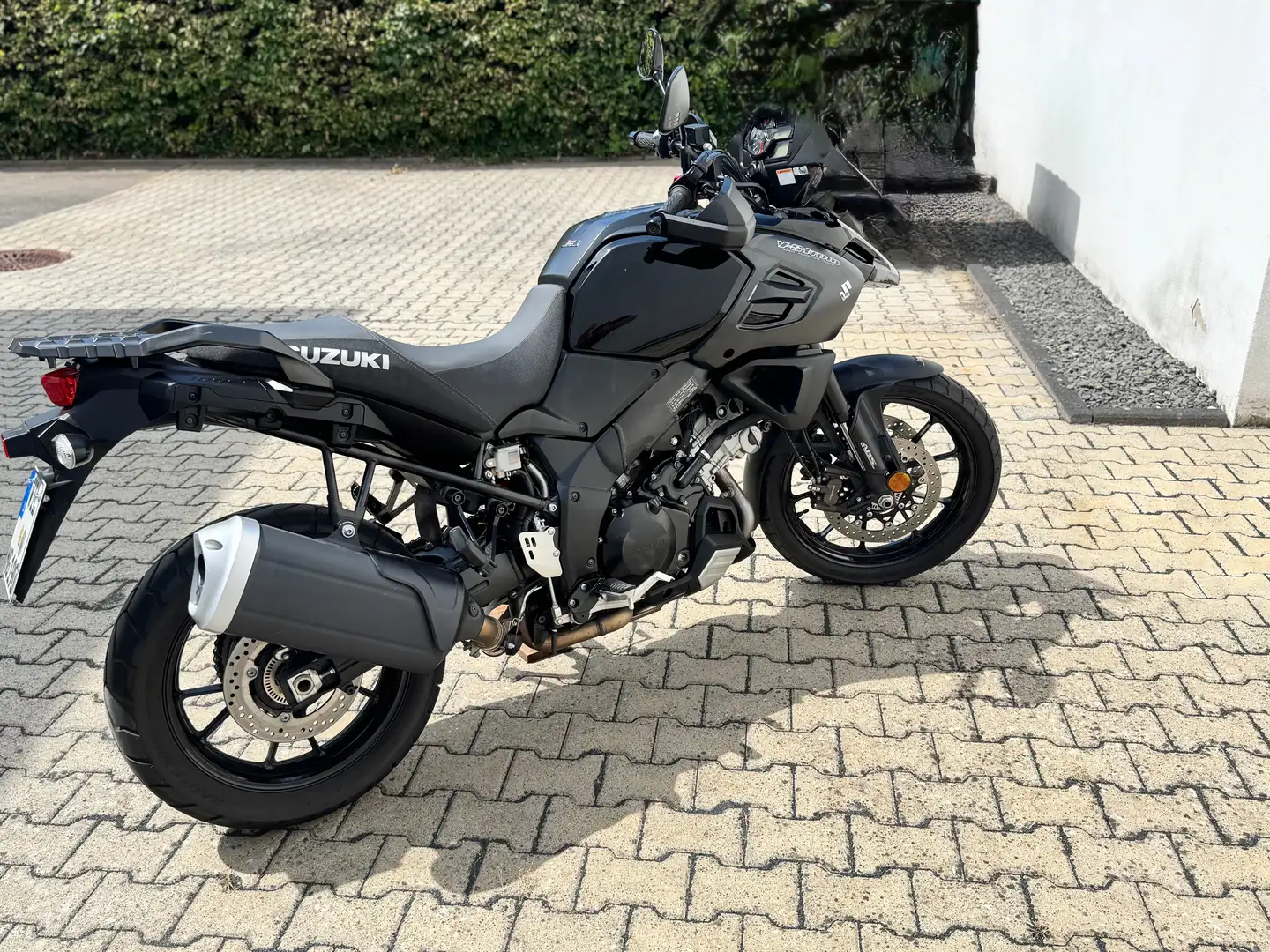 Suzuki V-Strom 1000 DL 1000 Negru - 1