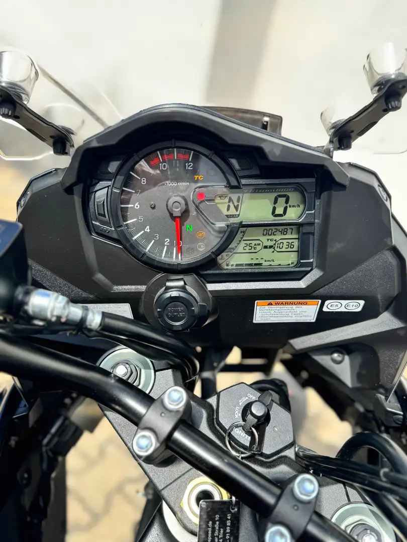 Suzuki V-Strom 1000 DL 1000 Negru - 2
