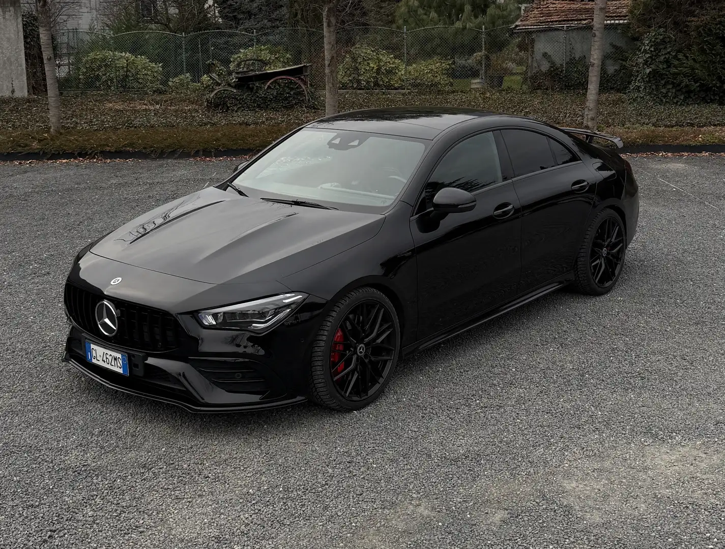 Mercedes-Benz CLA 35 AMG Coupe 4matic auto - 1