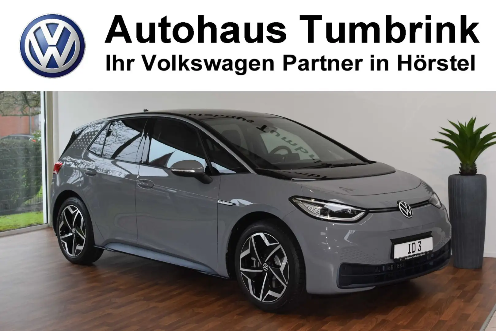 Volkswagen ID.3 Pro Performance IQ-Light Keyless Kamera ACC Grau - 1