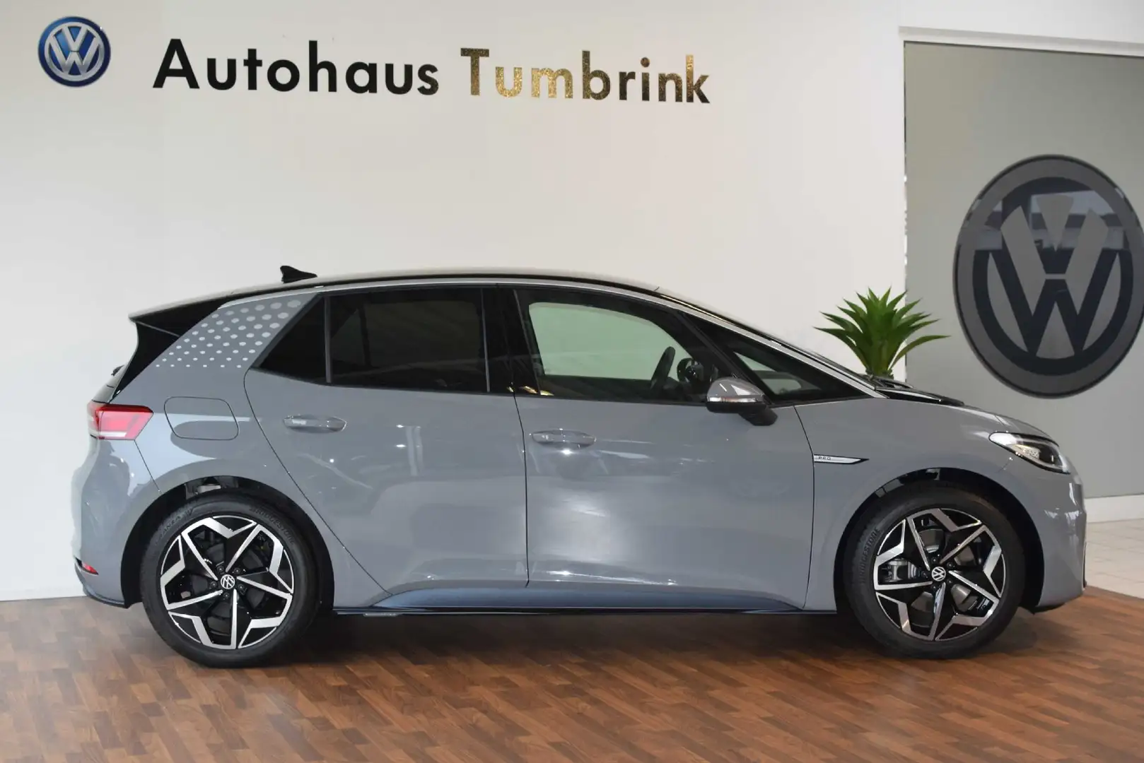 Volkswagen ID.3 Pro Performance IQ-Light Keyless Kamera ACC Grau - 2