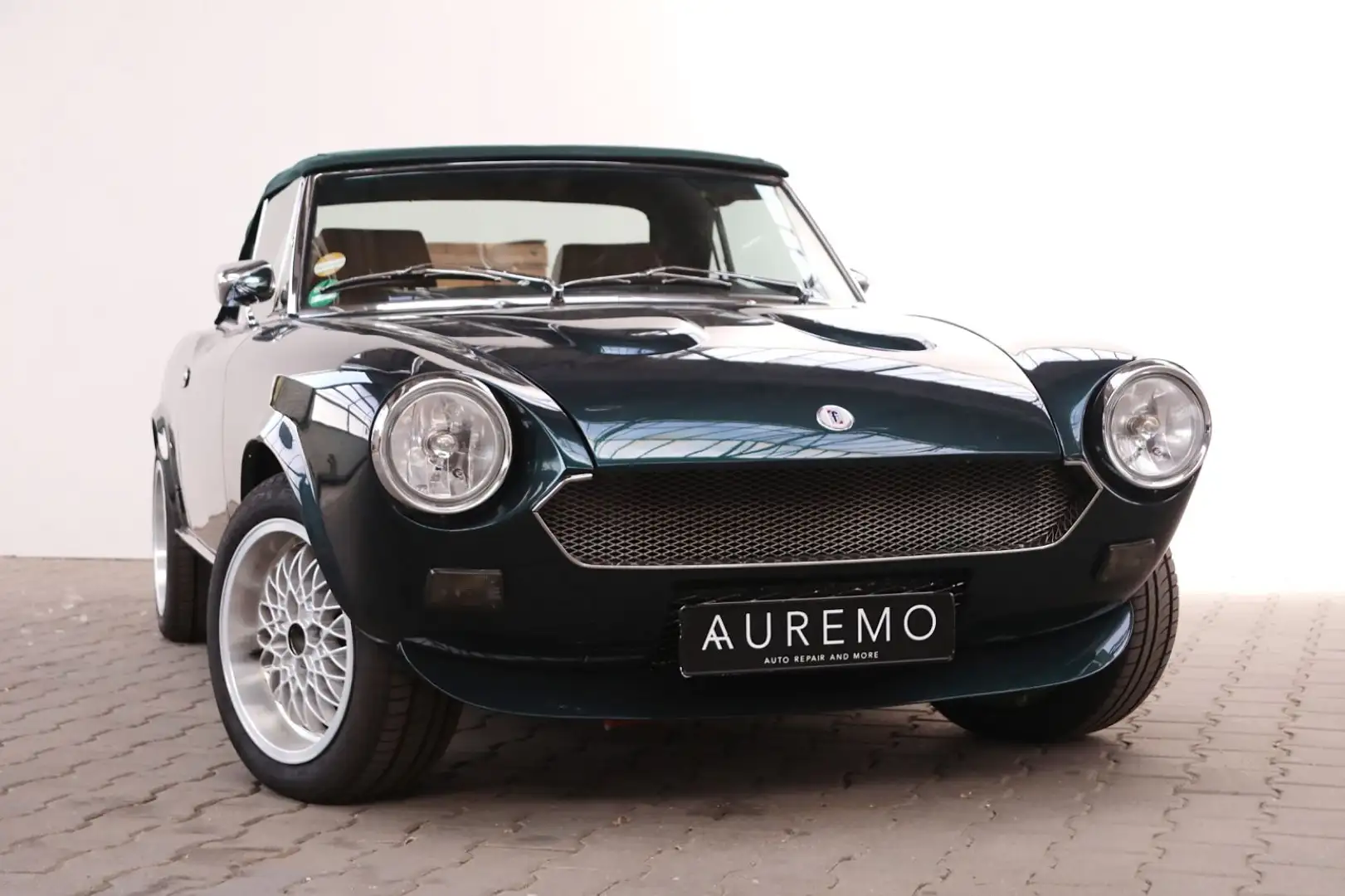 Fiat 124 Spider Vert - 1