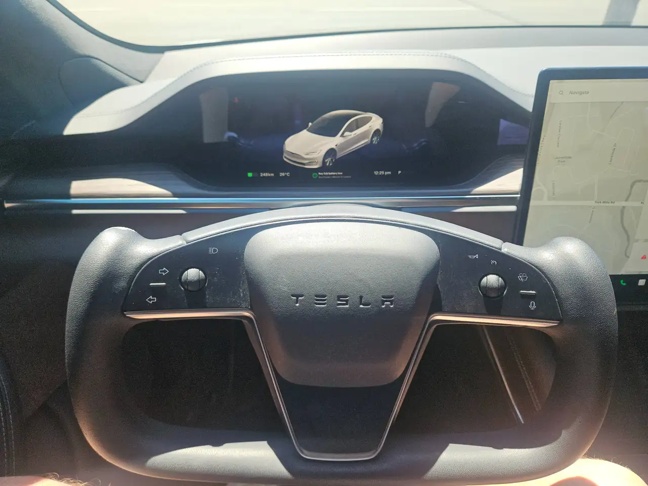 Tesla Model S снимка Tesla Model S