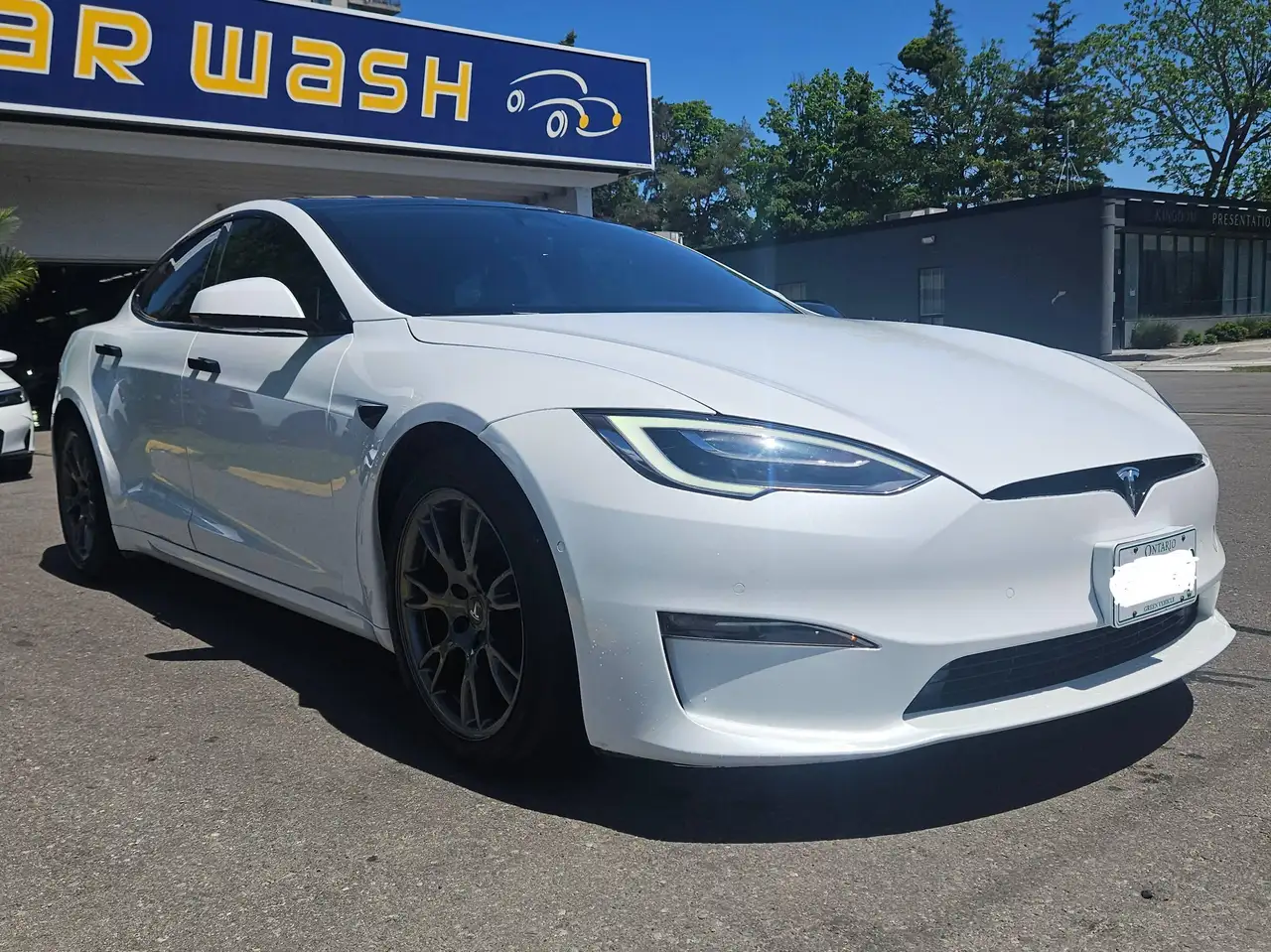 Tesla Model S снимка Tesla Model S