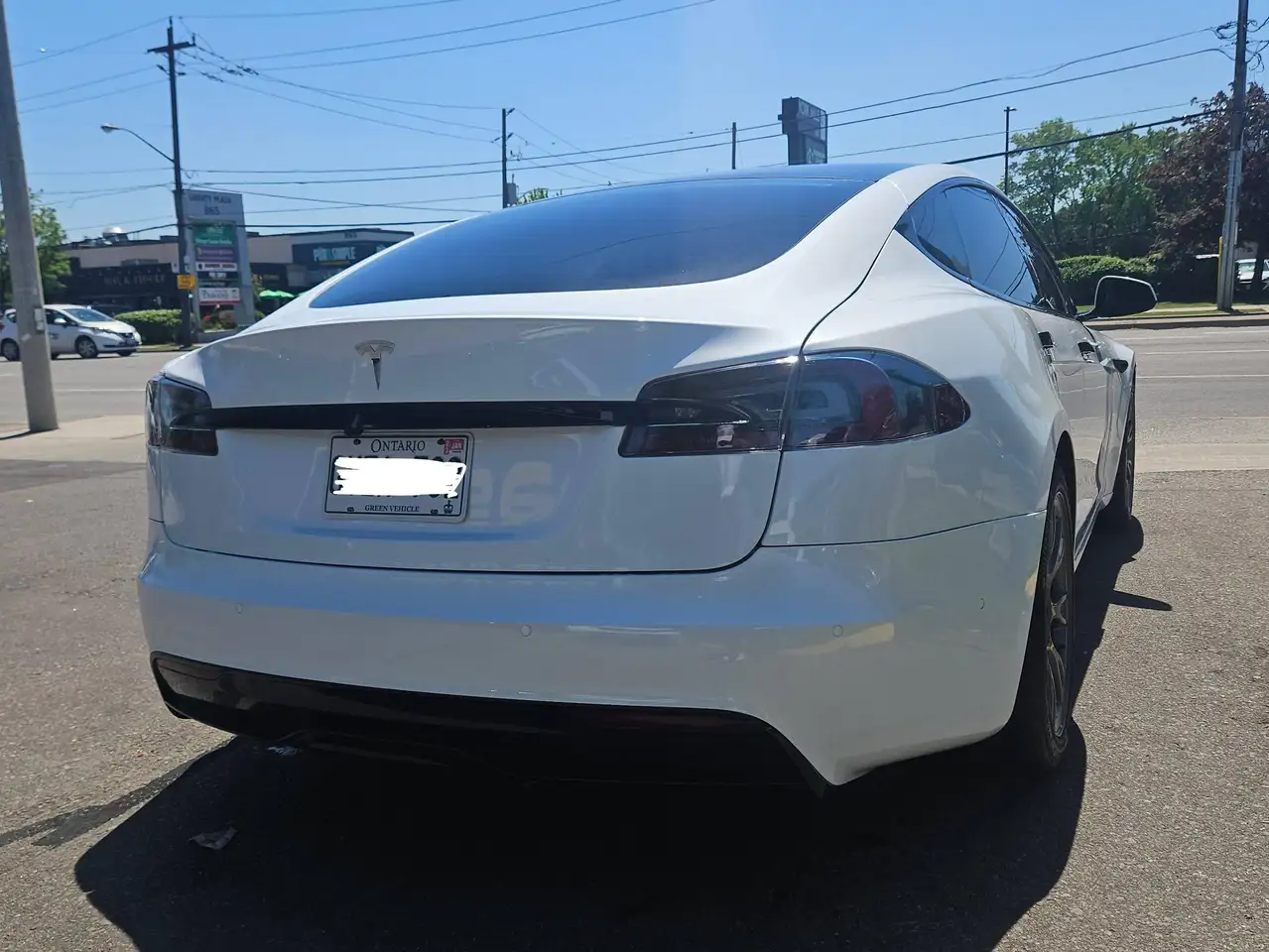 Tesla Model S снимка Tesla Model S