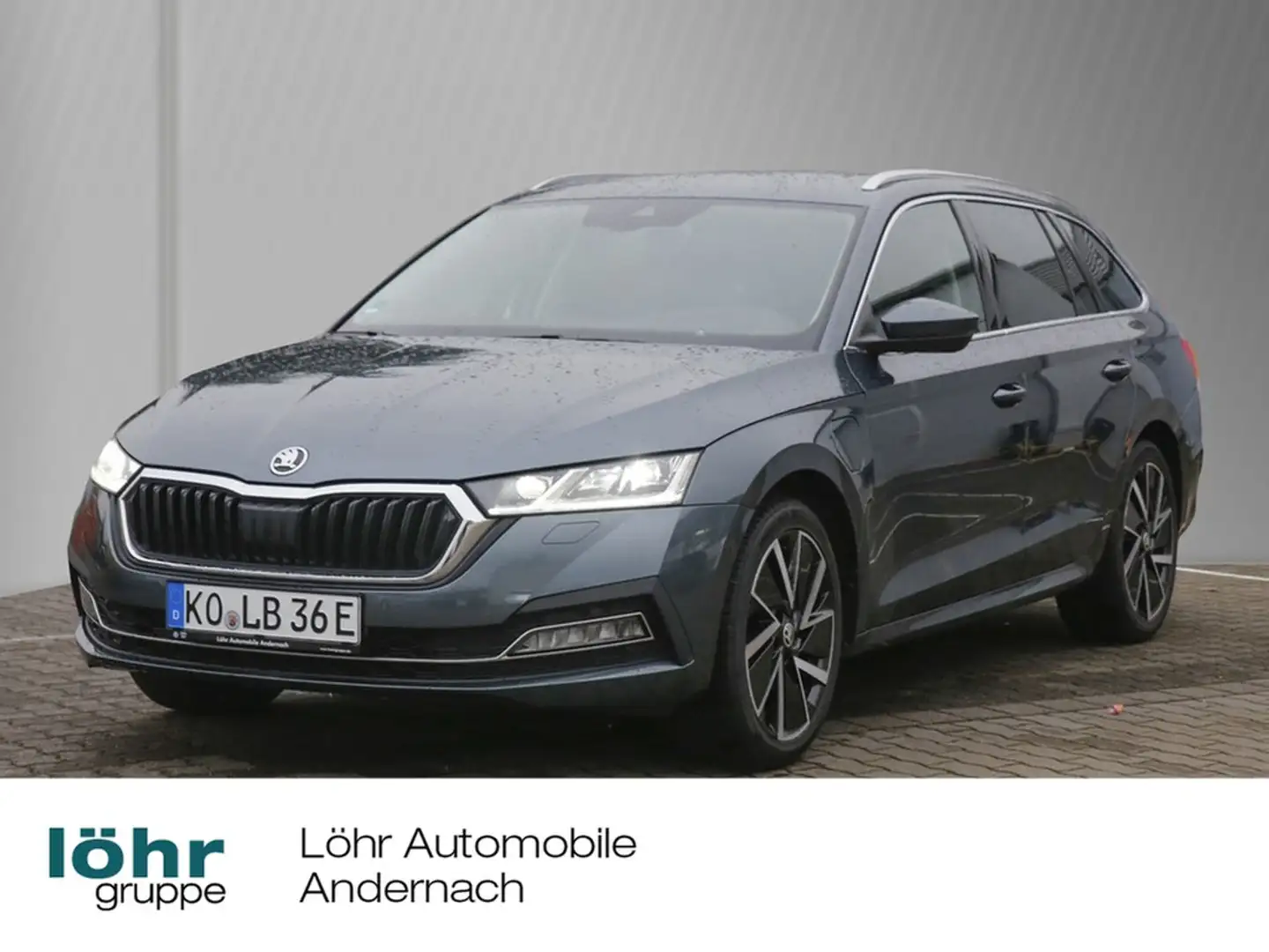 Skoda Octavia Combi 1.4 TSI DSG e-Hybrid iV Navi/RFK Grau - 1