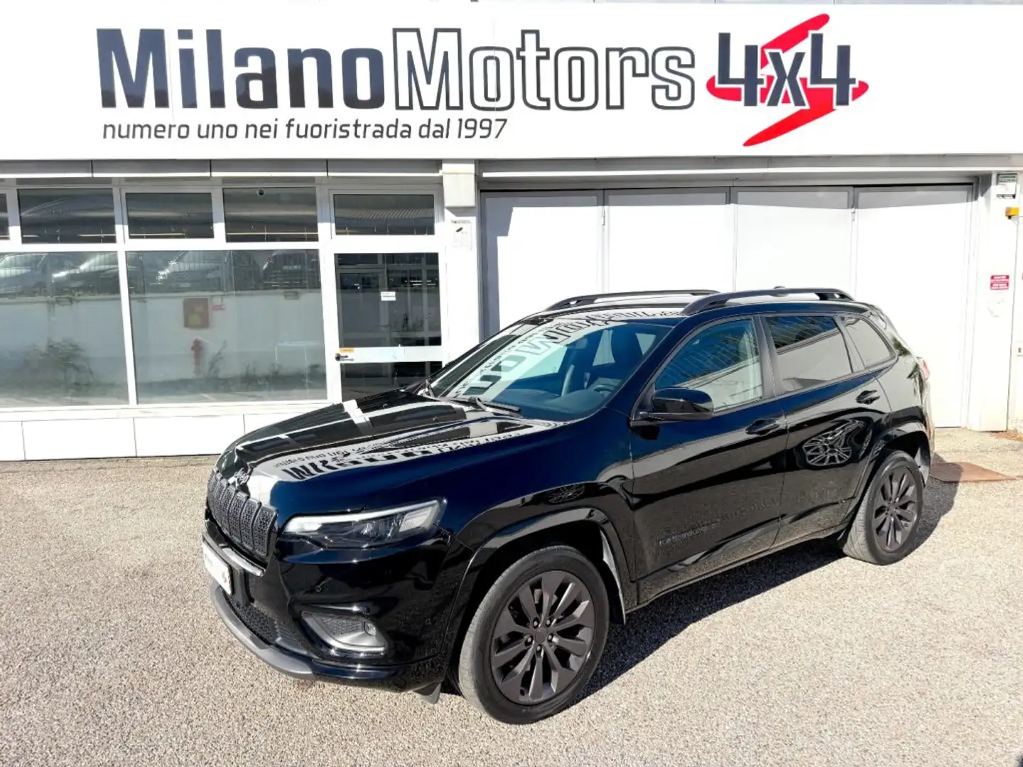 Jeep Cherokee 2.2 Mjt 4WD S Auto. *OFFERTA PROMO* Negro - 2