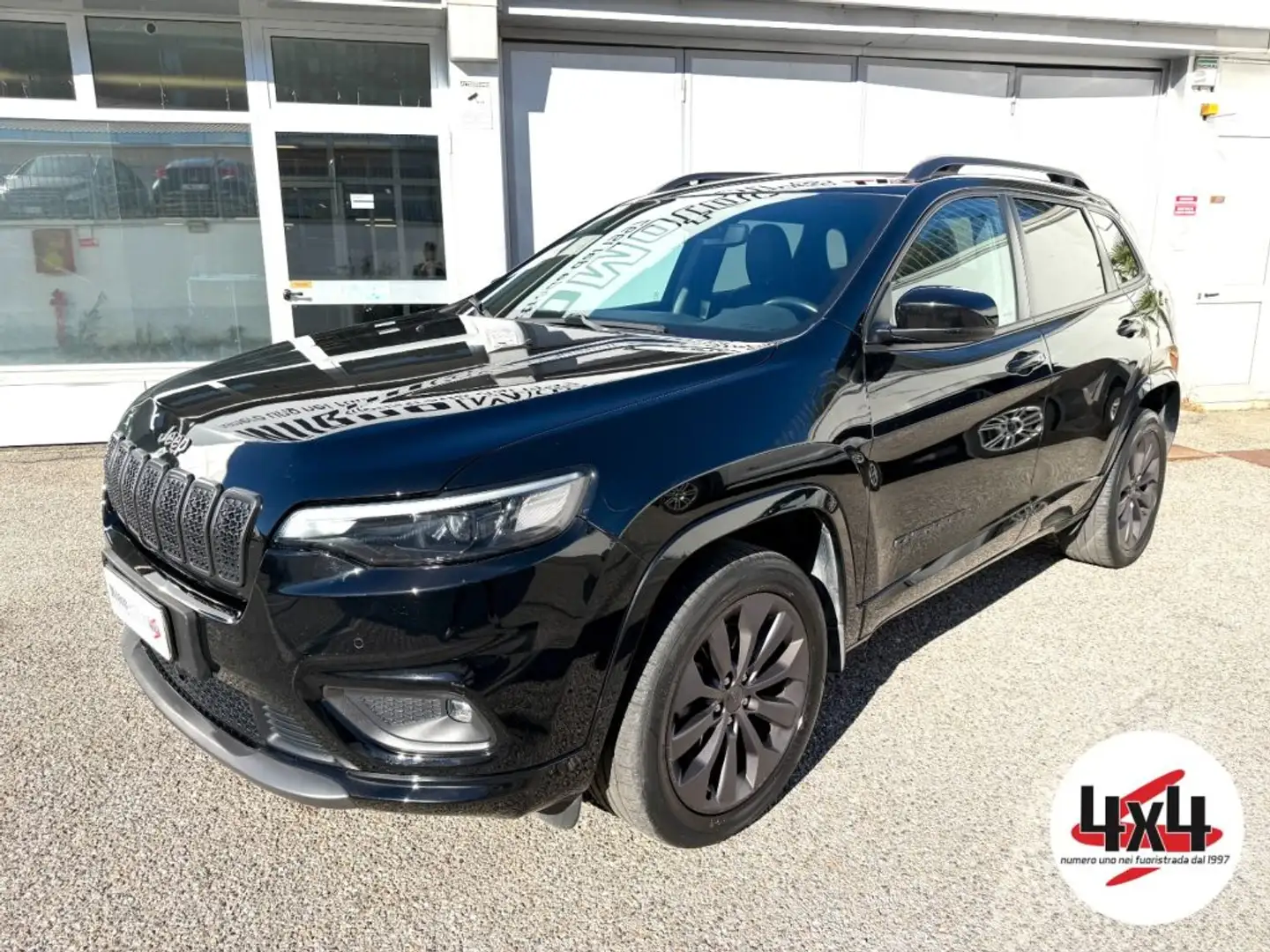 Jeep Cherokee 2.2 Mjt 4WD S Auto. *OFFERTA PROMO* Negro - 1