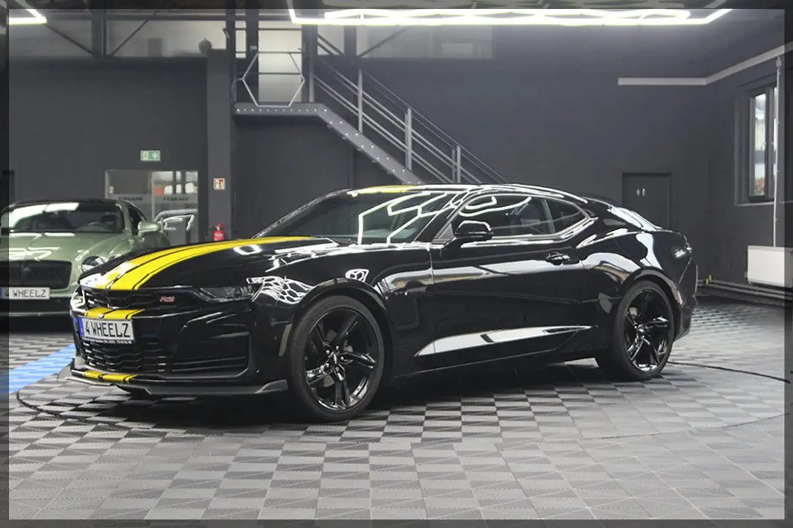 Chevrolet Camaro RS 3.6 V6 ANDROID / CAM / LEDER Czarny - 2