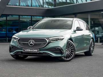 E-Estate 300e T AMG Line | Night | Memory | Burmes