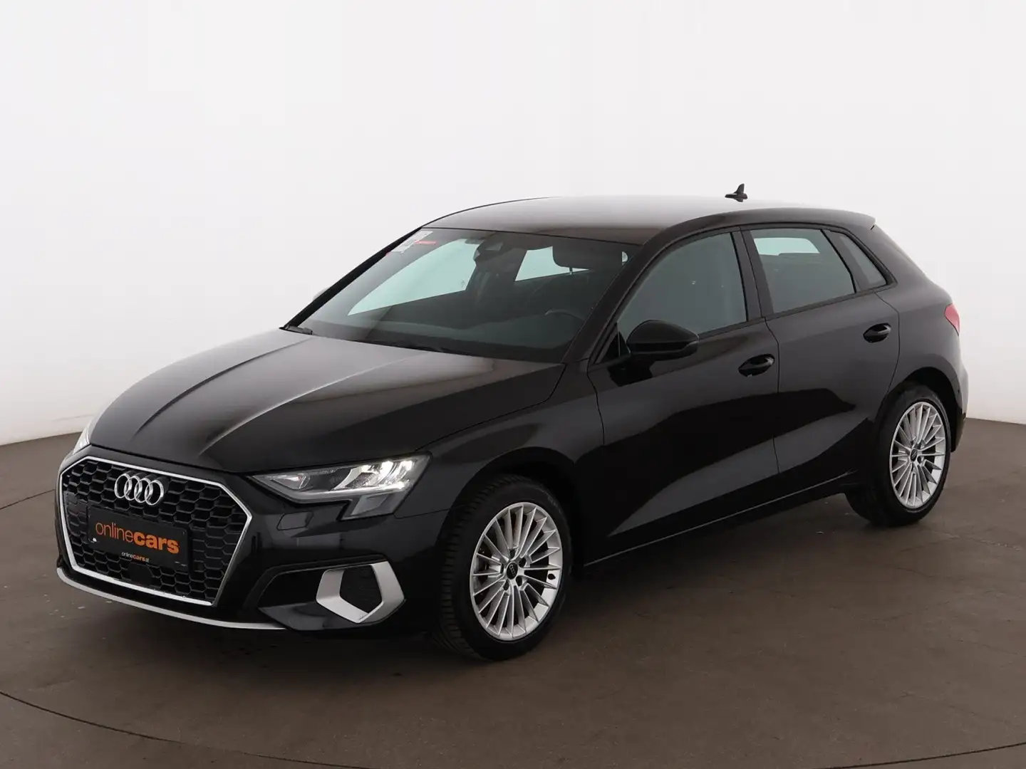 Audi A3 Sportback 30 TDI advanced Aut LED NAVI SITZHZG Schwarz - 2