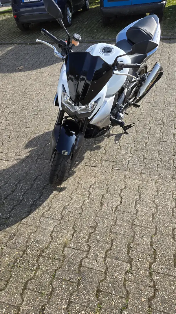 Kawasaki Z 1000 Alb - 2