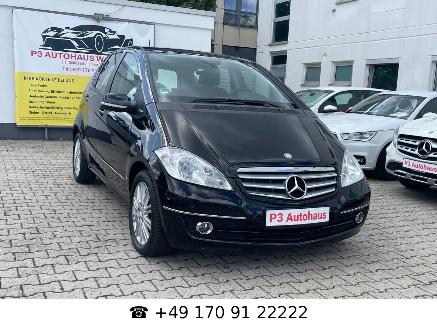 Mercedes-Benz A 160 A -Klasse A 160 Schwarz - 1
