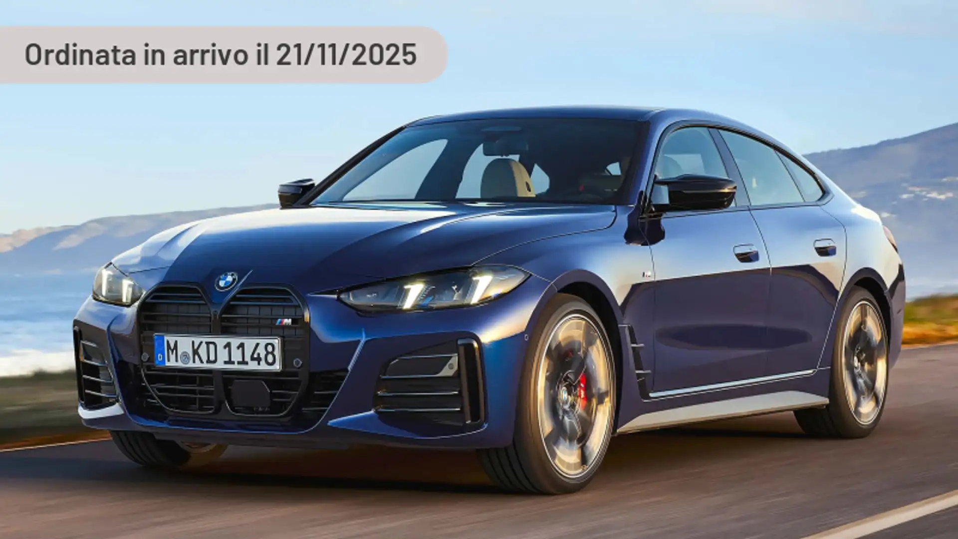 BMW 440 M440i xDrive 48V Msport Pro Stříbrná - 2