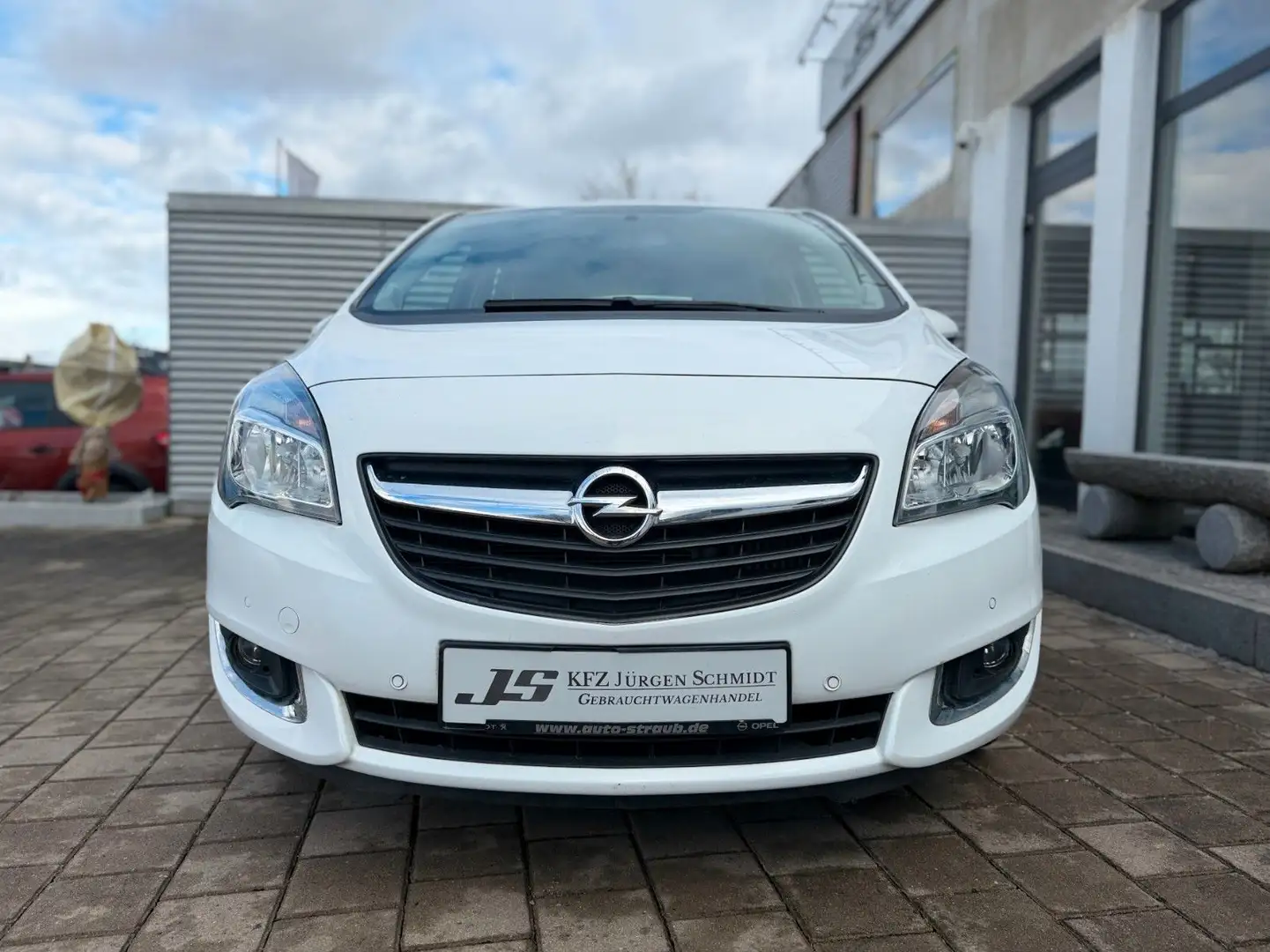 Opel Meriva B 1,4 Turbo Style SHZ beheiztes Lenkrad Weiß - 2