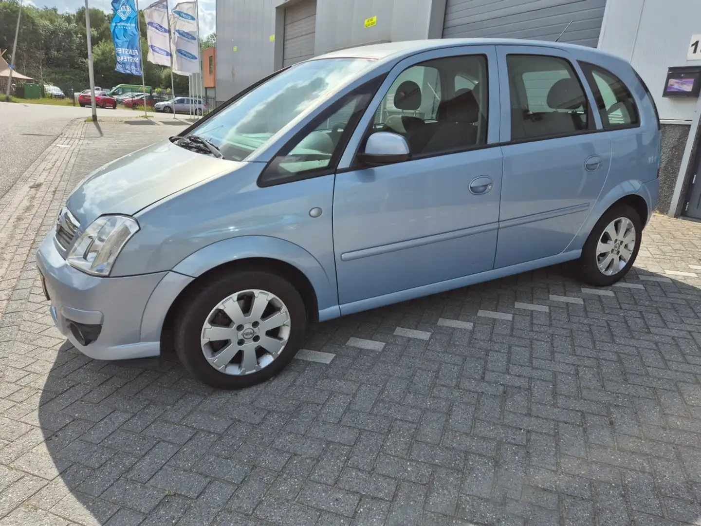 Opel Meriva 1.6-16V Temptation Blu/Azzurro - 1