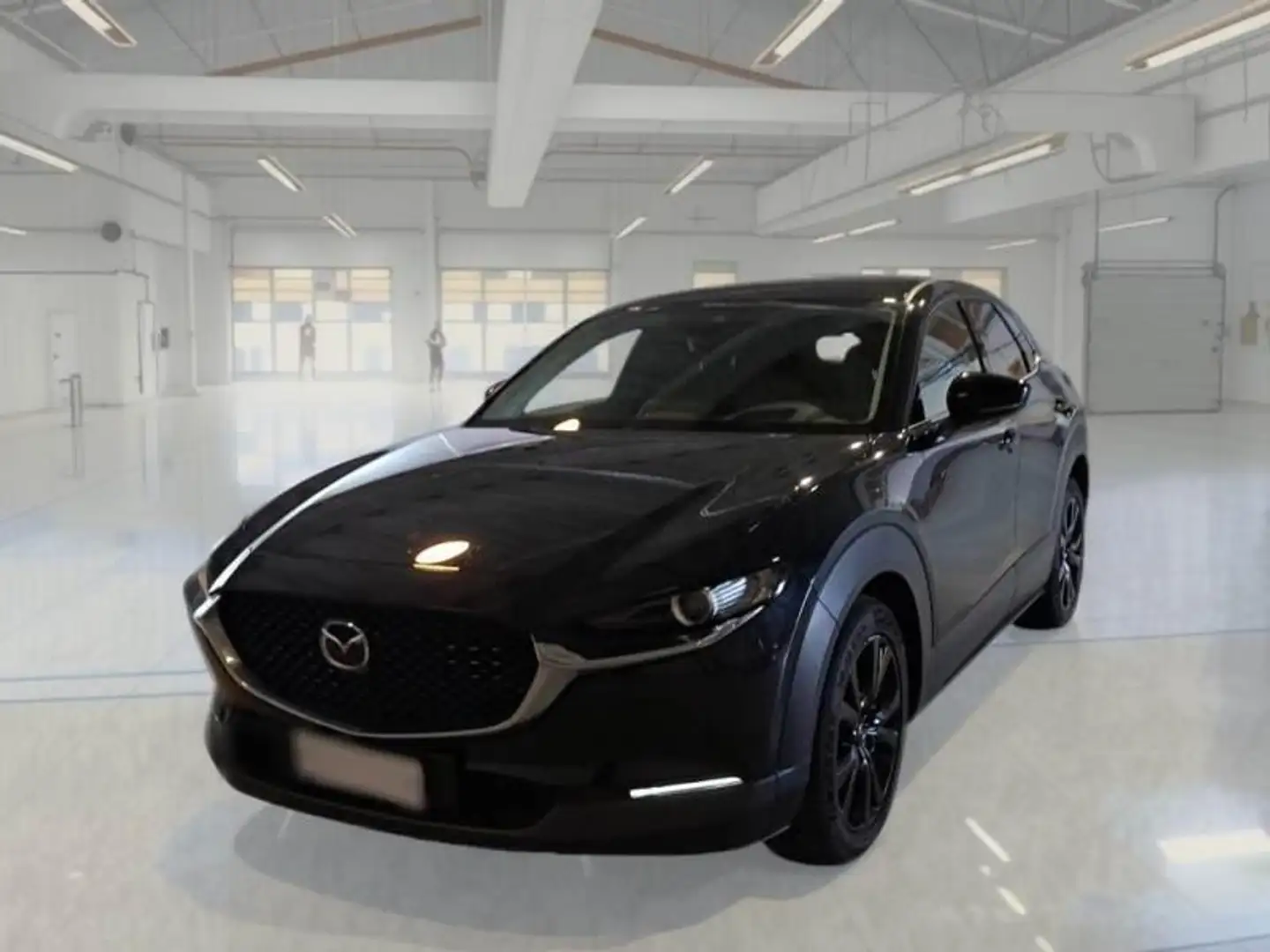 Mazda CX-30 2.0 m-hybrid Homura 2wd 122cv 6mt Noir - 1