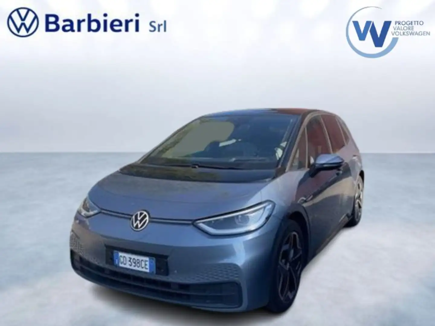 Volkswagen ID.3 58 kWh Pro Tech Blu/Azzurro - 2